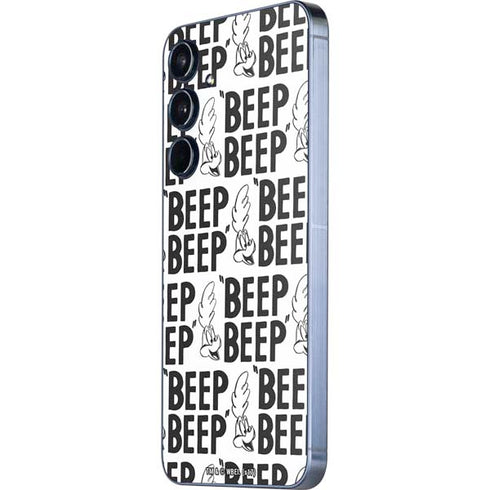 Looney Tunes Road Runner Beep Grid Galaxy A35 5G Skin